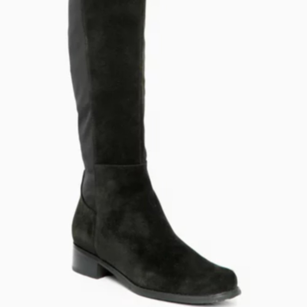 Tuckernuck Black Over the Knee Boots